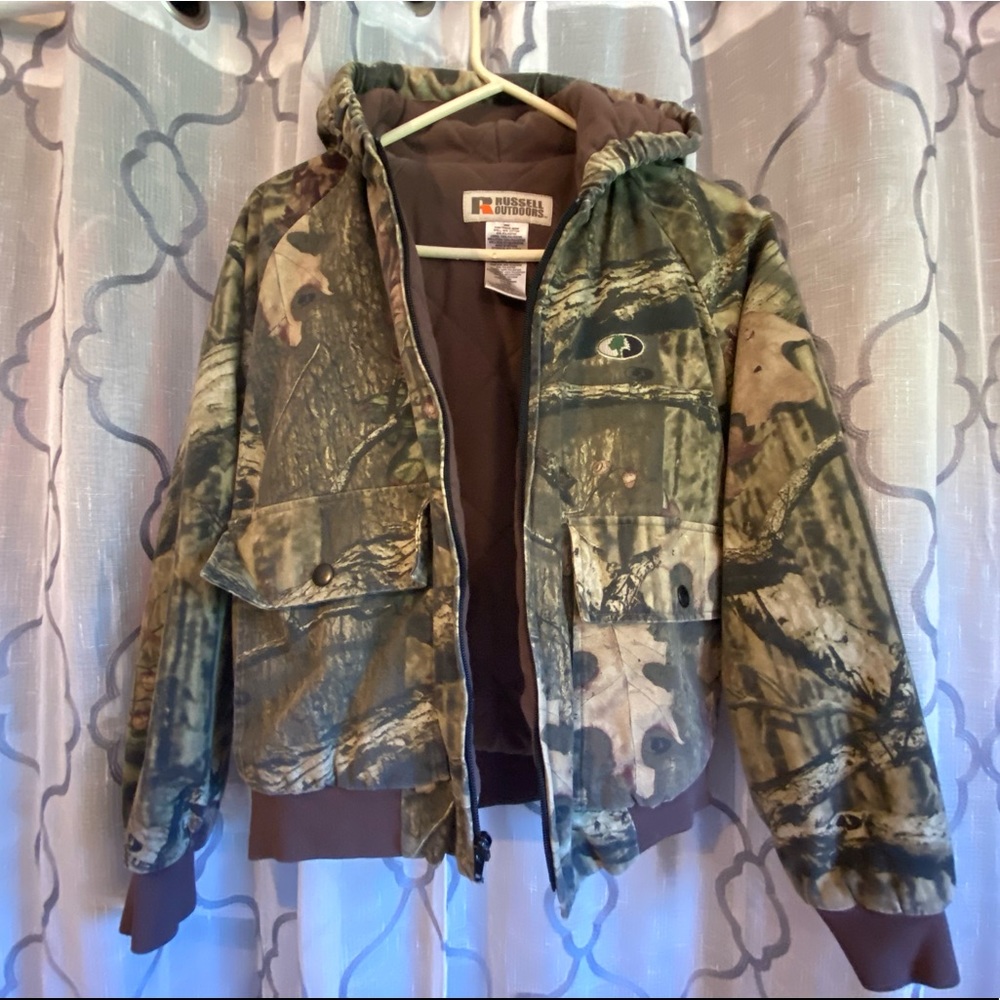 Camo Heavy Winter Jacket